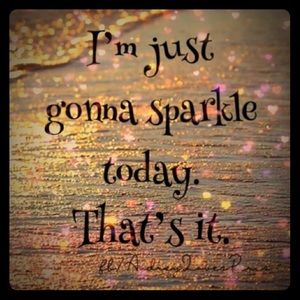 Sparkle on!! 💎💎💎